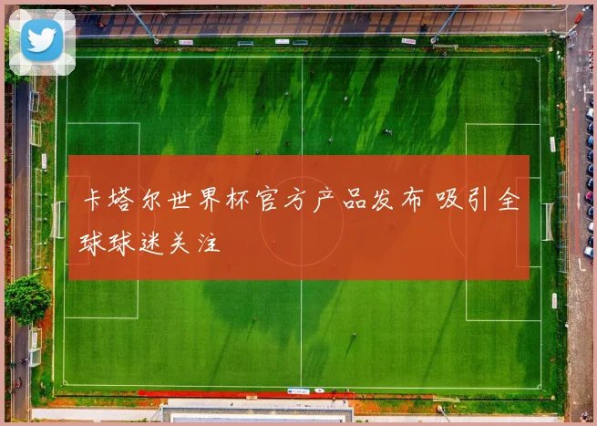 卡塔尔世界杯官方产品发布 吸引全球球迷关注