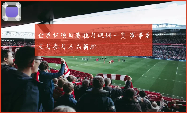 世界杯项目赛程与规则一览 赛事看点与参与方式解析